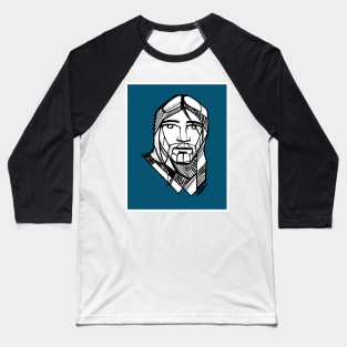 Jesus Christ illustration Baseball T-Shirt